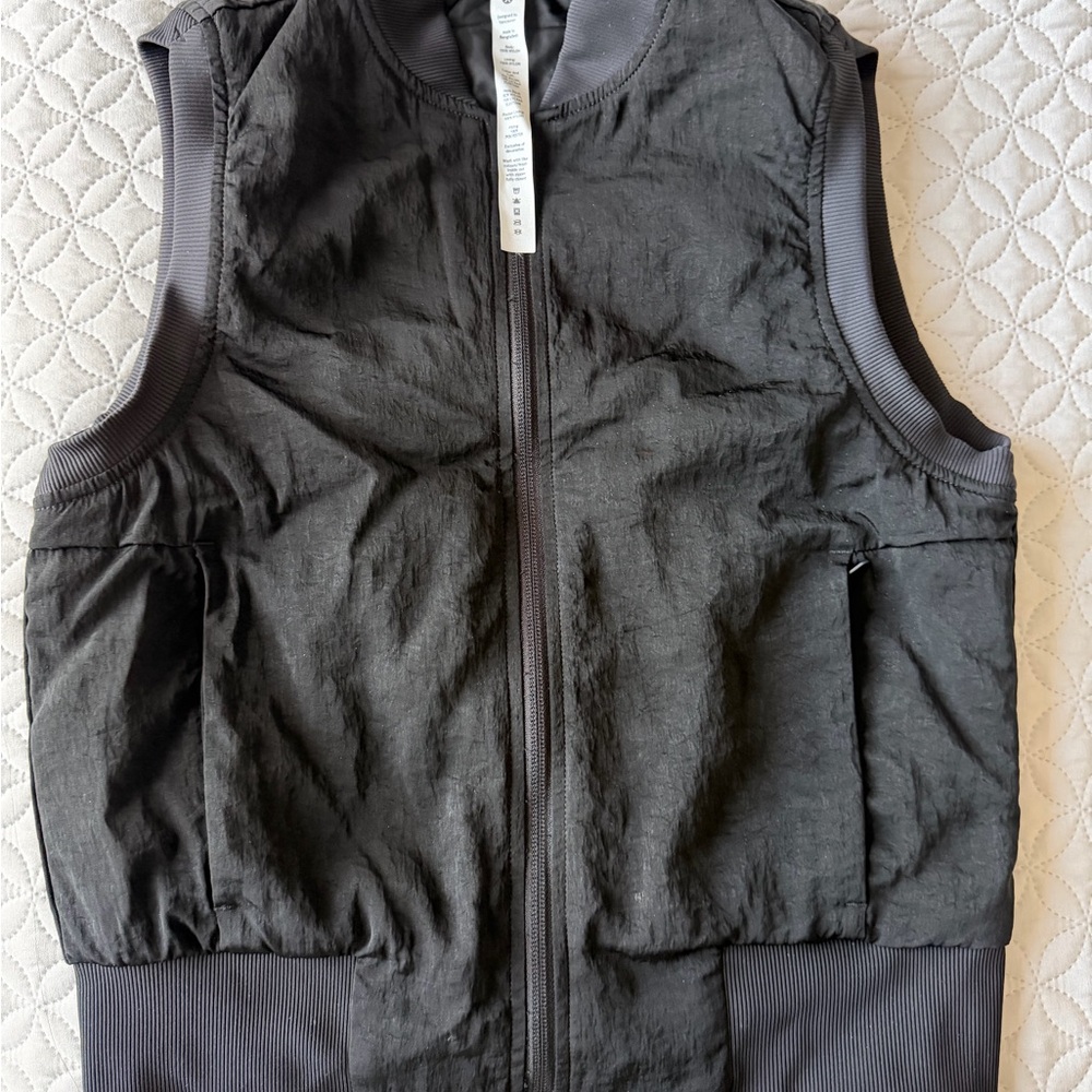 Lululemon Athletica Zip-up Vest